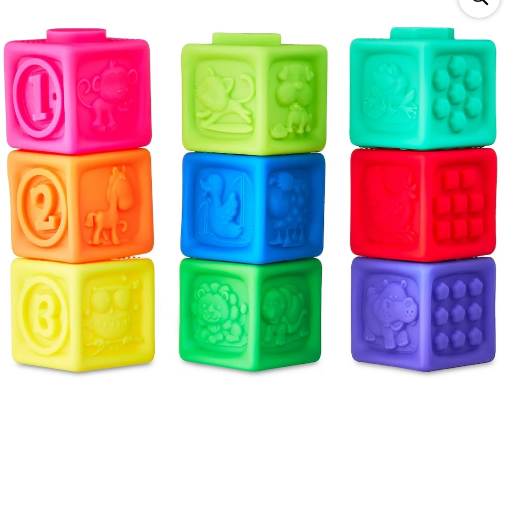Sensory Stacking Blocks - Picture 3 of 3